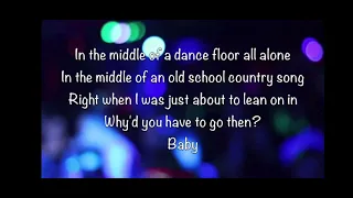 Cole Swindell - Middle of a memory