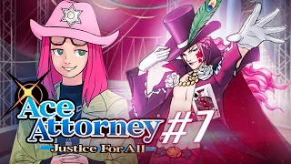 Phoenix Wright Ace Attorney: Justice for All прохождение от TarelkO ч7