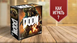 DOOM: Как играть в настольную игру | Видео-правила настольной игры