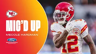 Mecole Hardman was Mic'd Up for Week 18 vs. Los Angels Chargers | Kansas City Chiefs