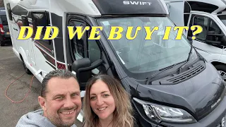 Motorhome delays - Swift Kon-Tiki 794