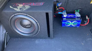 Everyday Bass! 1 DS18 GenXX 12 On A Taramps Bass 1200