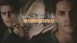 ◈ Stefan + Caroline + Tyler  — другой ◈