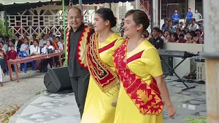 juara 1 lomba maena di gereja BNKP KOTA Gunungsitoli