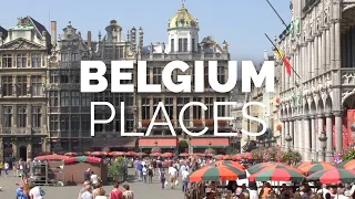 10 Best Places to Visit in Belgium - Travel Video