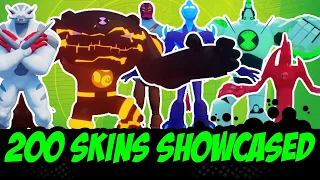 Every skin in Ben 10: Alienverse!