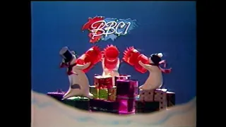 BBC1 junctions - Christmas Eve 1984