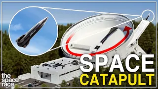 How NASA Is Throwing Rockets To Space With A Giant Catapult!