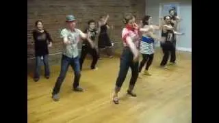 Rock n' Roll Solo Dancing - Toronto Dance Classes Happy Holidays!