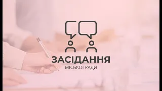 Засідання  сорок восьмої чергової сесії Бердичівської міської ради VIІI скликання