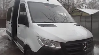 Mercedes-Benz Sprinter 311.W-907.Обзор.Пробег 10 000 километров .