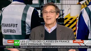 Emmanuel Todd : Système universitaire et taux de crétins diplômés