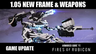 Update 1.05 New Parts Showcase - Armored Core VI: Fires of Rubicon