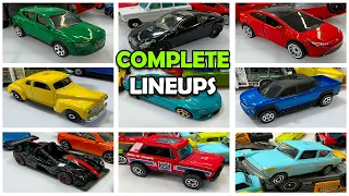 Showcase - Matchbox Complete New Releases, New Models, Action Drivers, Basics, Moving Parts & More.