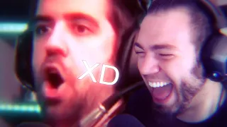 XD MEMES Y MOMENTOS DONT LAUGH CHALLENGE | ZellenDust