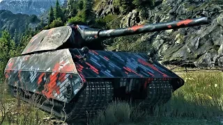 World of Tanks VK 100.01 (P) - 11 Kills, 5,2K Damage (1 vs 5) | Best tank battles