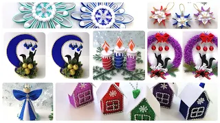 7 Christmas Decoration Ideas 🎄 Christmas Ornaments Diy🎄