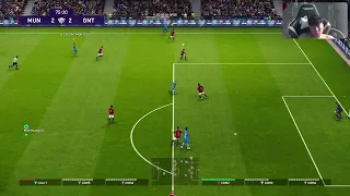 eFootball™ 2023 - MAN U vs MAN CITY - (PS5 HD) [1080p60FPS]