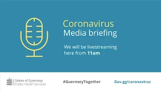 COVID-19 Media Briefing - Monday 23rd March 2020