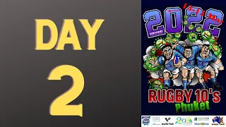 2022 Phuket International Rugby Tens - Day 2