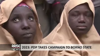 2023: PDP TAKES CAMPAIGN TO BORNO STATE