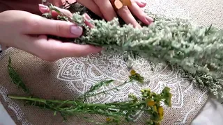 DIY Скрутки из полыни. Нюансы по созданию.