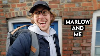 An American Visits Marlow, a tiny English town