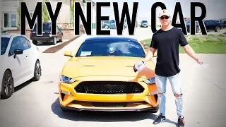 MY NEW 2018 MUSTANG GT!