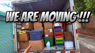 We finally moved into our new House!! 🏡Move-in Vlog