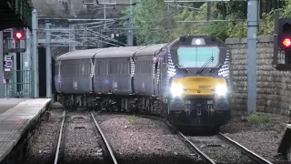 Edinburgh Waverley Railway Station , May 1st , 2nd & 3rd 2019