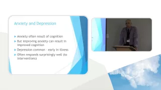 Dementia seminar, 4 of 6. Pharmacological management for patients with dementia