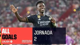 All goals Matchday 2 LALIGA EA Sports 2023/2024