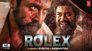 Rolex New 2024 Movie | Suriya & Shruti Hassan Full Hindi Dubbed I New Full Action South Movie