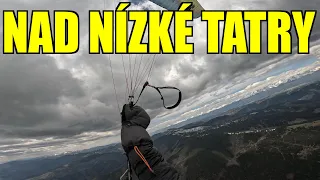 Paragliding Slopovo, Slovensko - 75 km neuzavřený trojúhelník nad Nízkými Tatrami (5.5.2023)