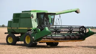 Лучший бюджетный комбайн. John Deere 9500 .Обзор.