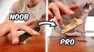 How To Get Better At Fingerboarding In 6 MINUTES