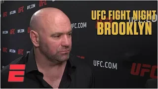 Dana White reacts to Cejudo vs. Dillashaw stoppage, McGregor vs. Cerrone potential, more | MMA Sound