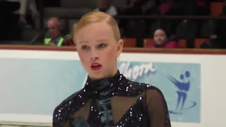 Eva Lotta Kiibus - 2019 Nebelhorn Trophy SP