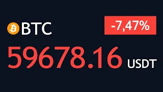 DÍA 1 | Bitcoin pierde los $60.000 y PlanBTC el 50% de su portafolio