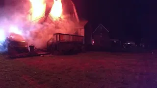 HERO COPS: Officers rescue sleeping elderly man from burning home