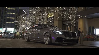 AMG S63 on ADV.1Wheels ADV5.3 MV2 CS