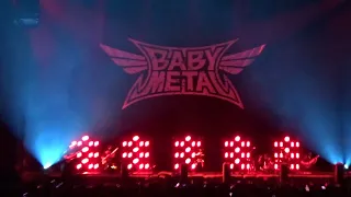 BABYMETAL - Full Support Act (Sabaton Concert) - Wembley Arena, London - 15 April 2023