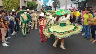 Carnaval Santa Cruz Meyehualco 2022 "Comparsa Charros del Pueblo 2"