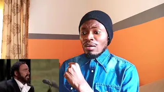 First time hearing Luciano Pavarotti - Ave Maria 🔥🇨🇲_REACTION