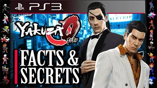 Every Single Fact & Secret Found In Yakuza 0