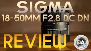 Sigma 18-50mm F2.8 DC DN Review | DA