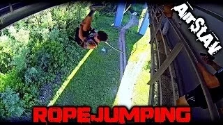 AirStAV / RopeJumping - Безумные прыжки с моста в Саратове!