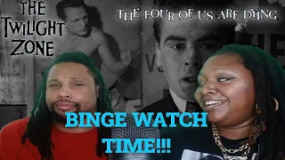 BINGE WATCH TIME!!! Twilight Zone S1 E13 - The Four Of Us Are Dying