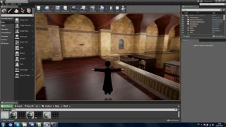 Harry Potter in Unreal Engine 4 Experiment