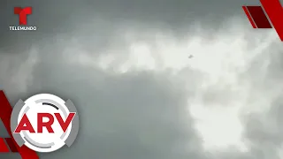 Una joven grabó un objetivo volador no identificado en El Salvador | Al Rojo Vivo | Telemundo